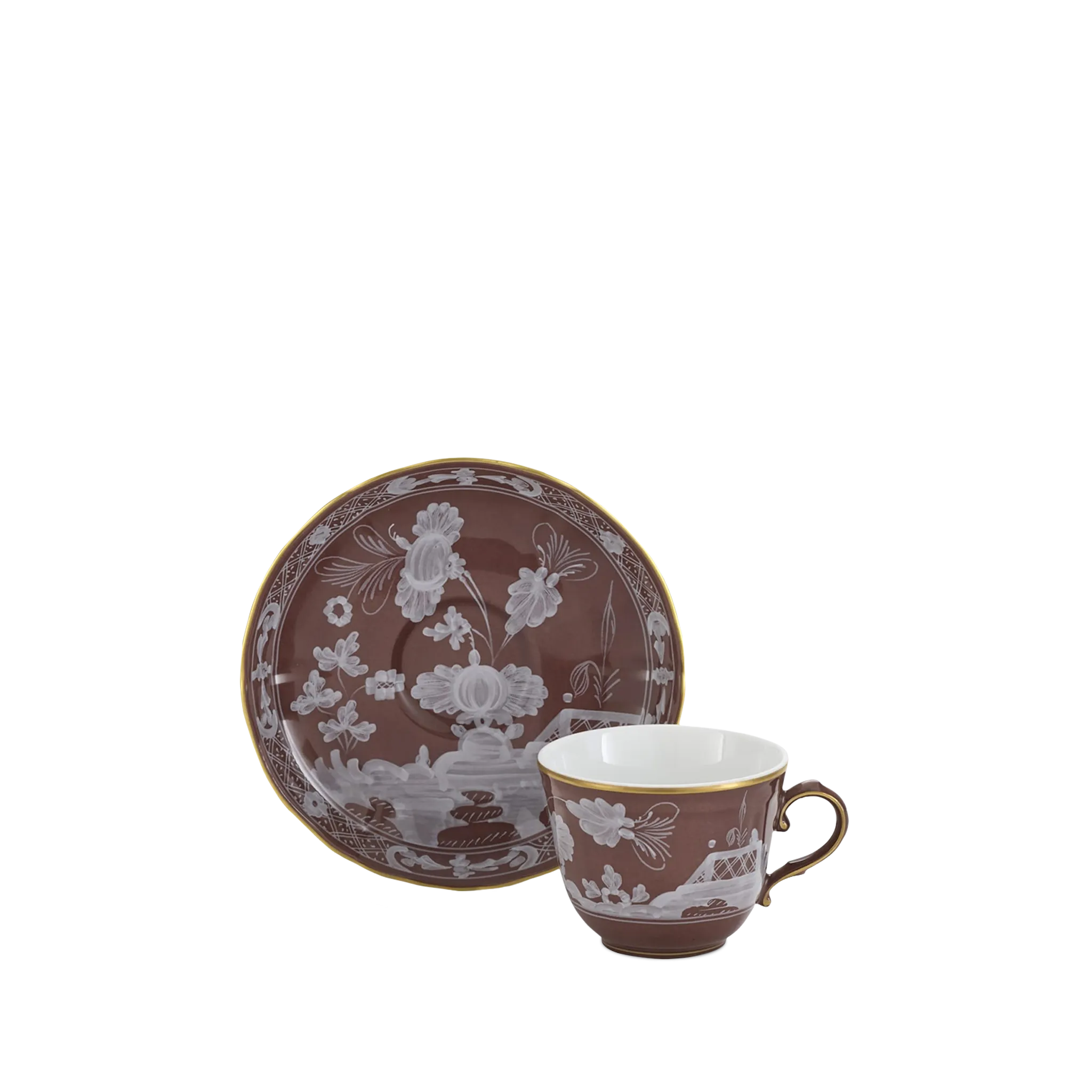 Xícara de Café Oriente Italiano Castagna.