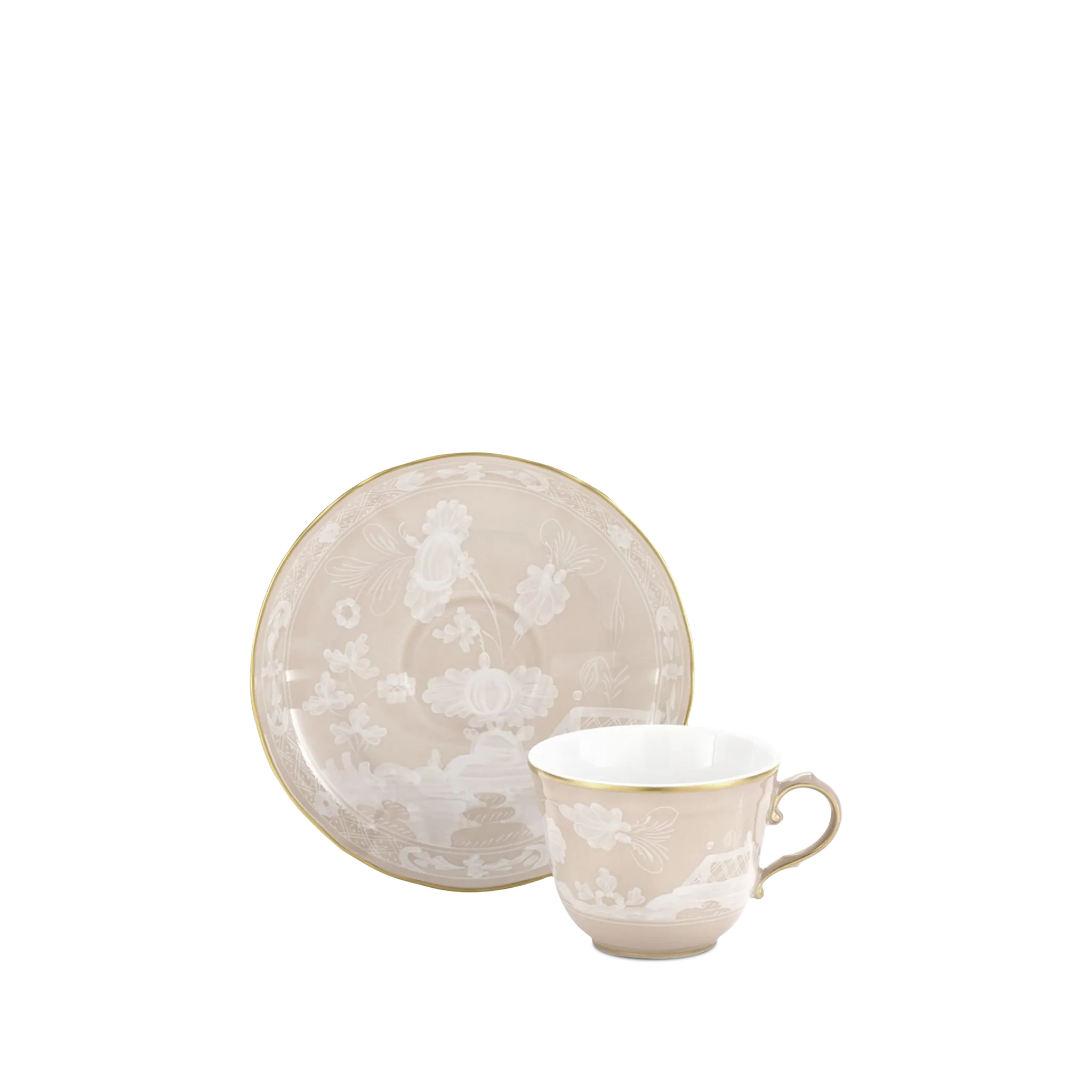 Xícara de Café Oriente Italiano Meringa.