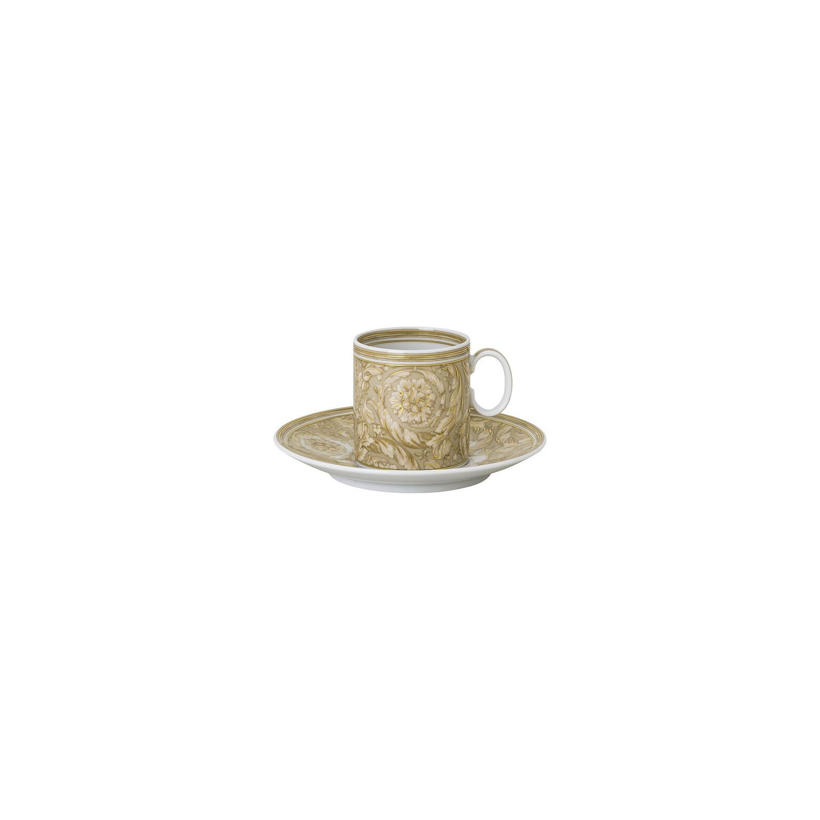 Xícara de Café Versace Barocco Beige
