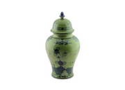 Potiche Oriente Italiano Malachite