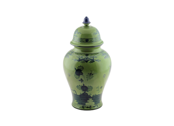Potiche Oriente Italiano Malachite