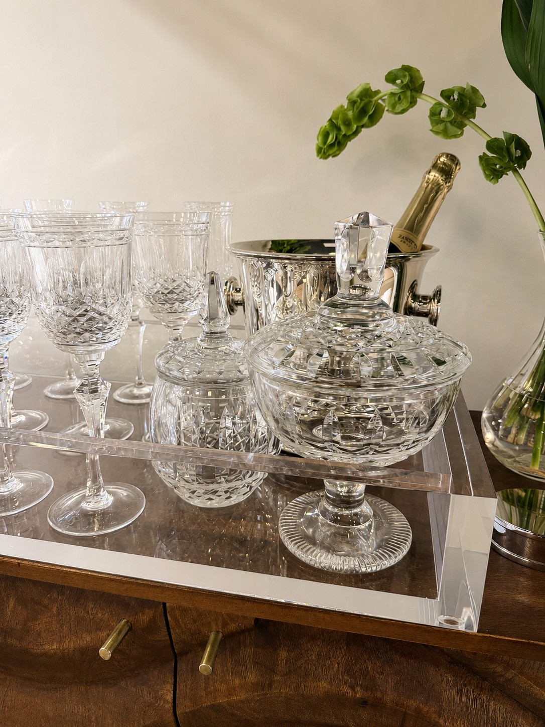 Compoteira de Cristal