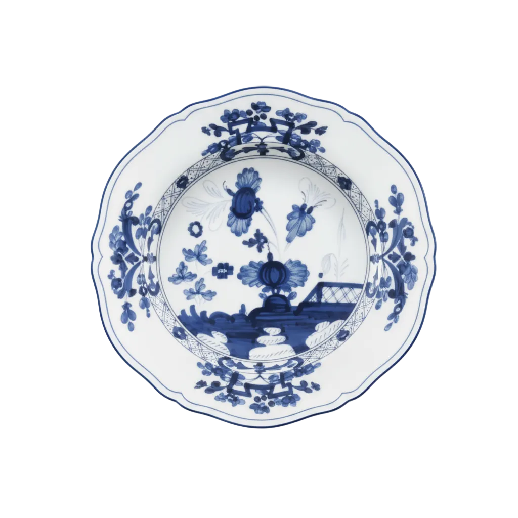 Prato Raso Oriente Italiano Indaco